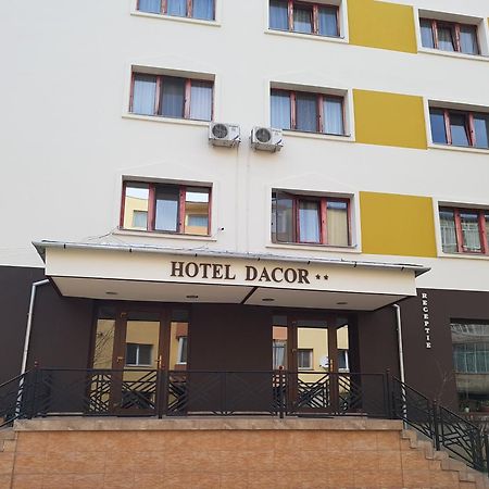 Orăştie Hotel Dacor מראה חיצוני תמונה