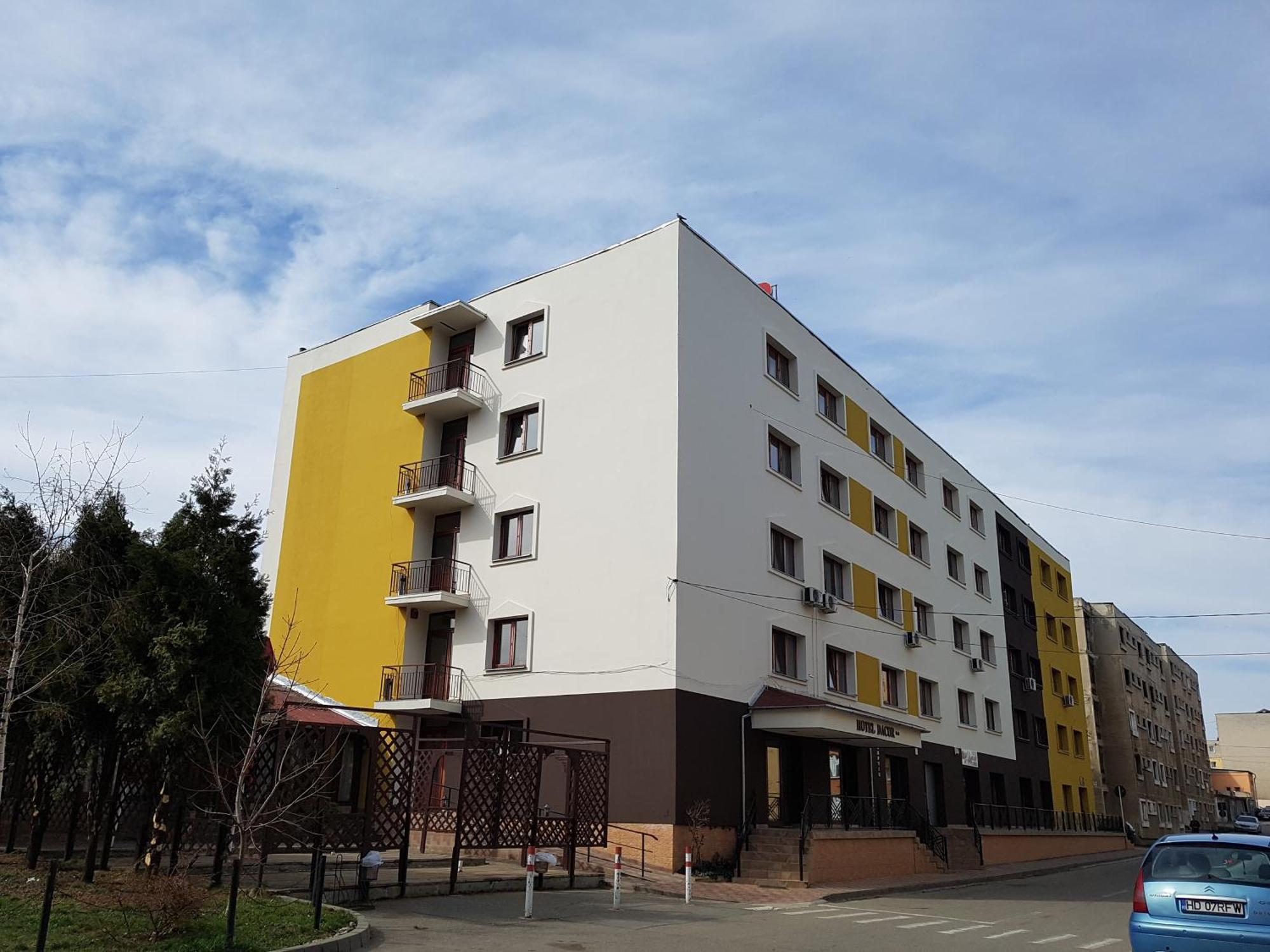 Orăştie Hotel Dacor מראה חיצוני תמונה